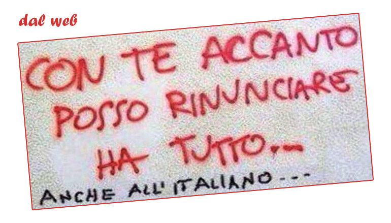 Noi siamo l’unica bibbia