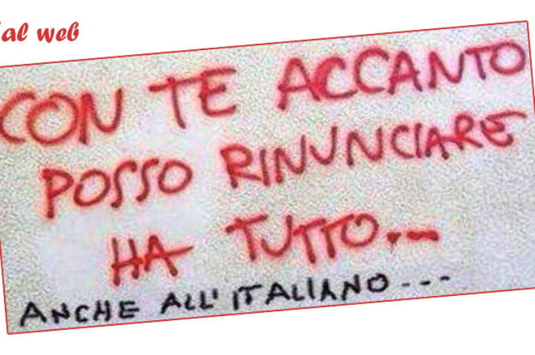 Noi siamo l’unica bibbia