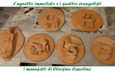 I manufatti di Cleofino Casolino: l’agnello immolato e i quattro evangelisti