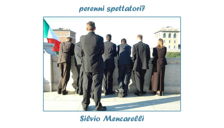 foto Silvio Mencarelli: Perenni spettatori?
