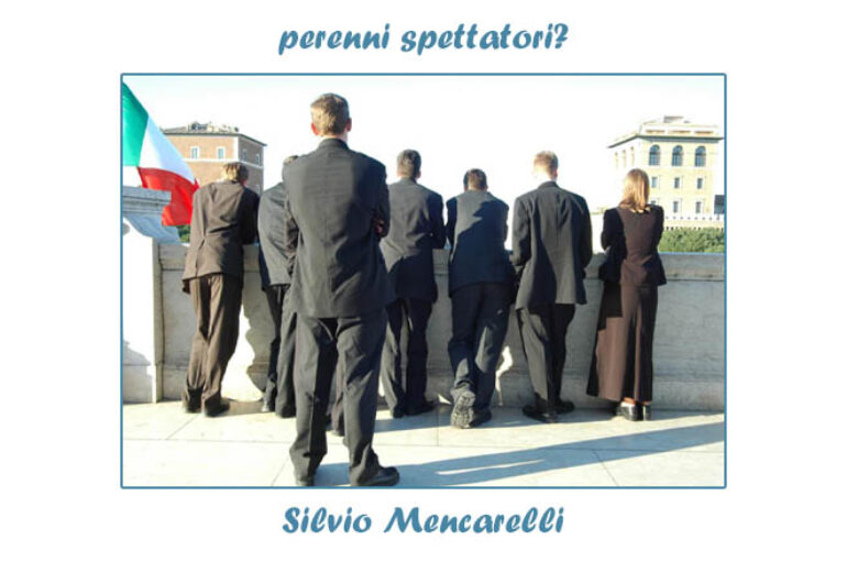 foto Silvio Mencarelli: Perenni spettatori?