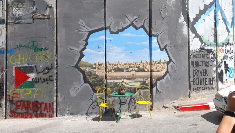 Quando visiti la palestina