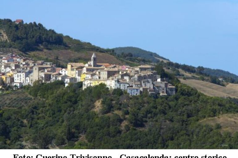 Foto: Guerino Trivisonno – Casacalenda: centro storico
