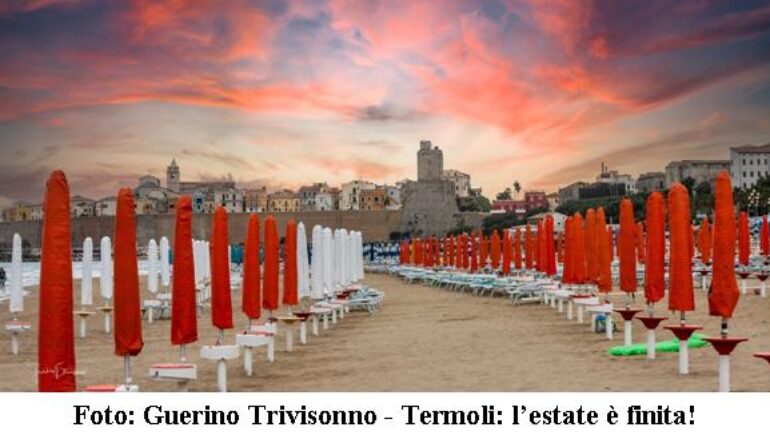 Foto: Guerino Trivisonno – Termoli: l’estate è finita!