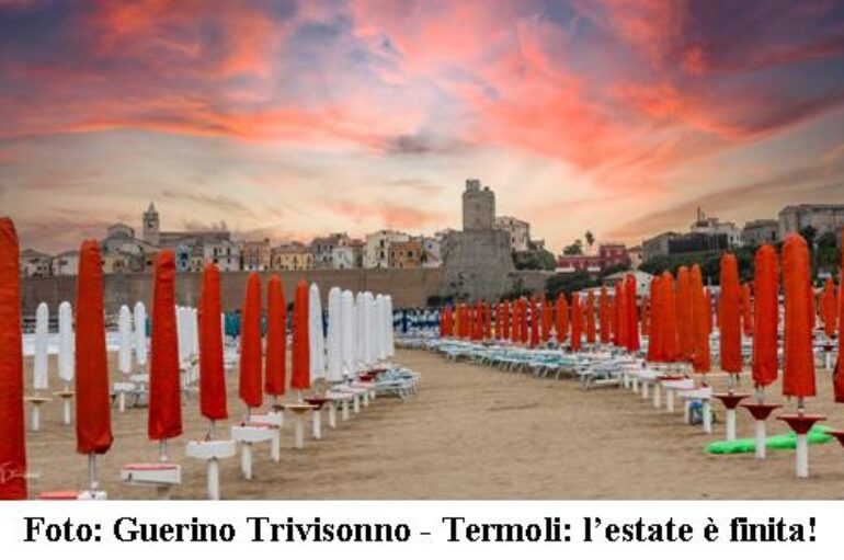 Foto: Guerino Trivisonno – Termoli: l’estate è finita!