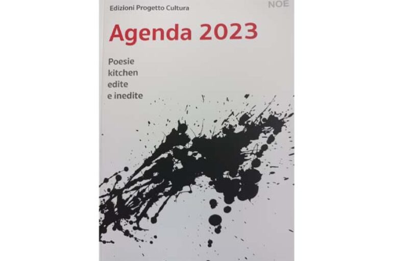 Agenda 2023 Poesie Kitchenedite e inedite