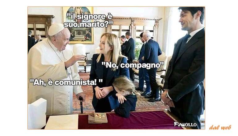 la corruzione nella chiesa