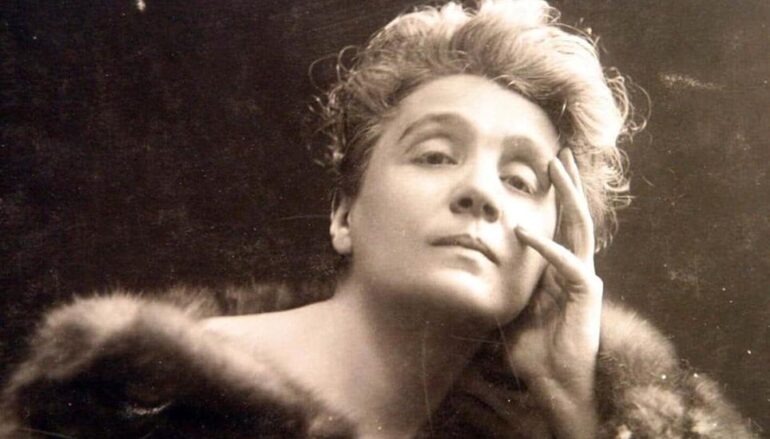 Eleonora duse – il gabbiano libero –