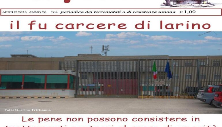 indice del numero di aprile 2023 http://www.lafonte.tv/