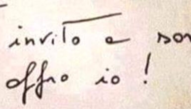 Il regalo prezioso della vecchiaia