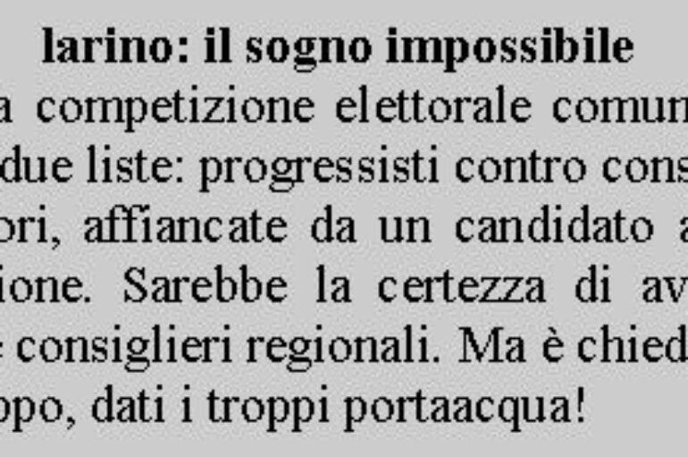 Scegliere gli amministratori