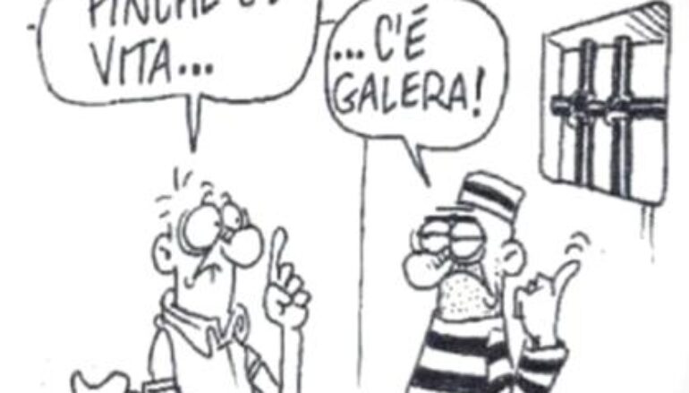 Fra le sbarre si trova la poesia