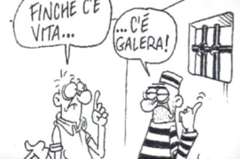 Fra le sbarre si trova la poesia