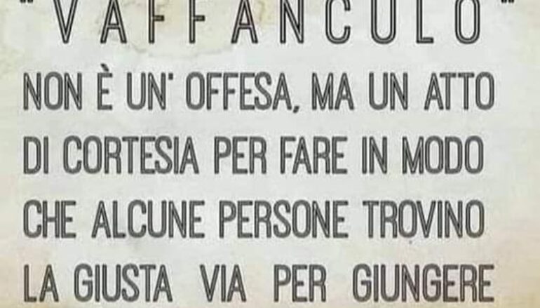 De profundis per il molise