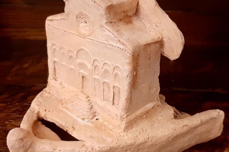 I manufatti di Cleofino Casolino:  prendere il largo