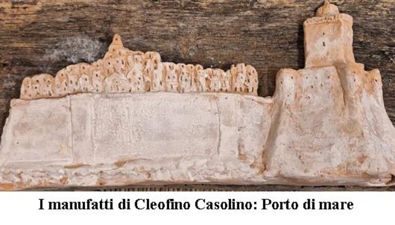 I manufatti di Cleofino Casolino: Porto di mare