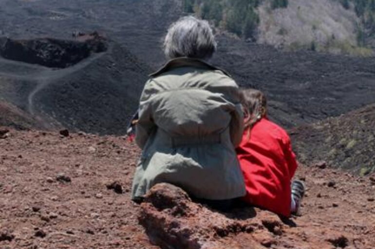 Foto Antonietta Parente: Fuga dal mondo?