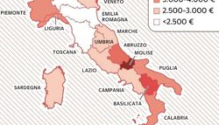 Il pnrr non abita qui