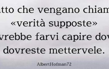 Se non termoli, chi?