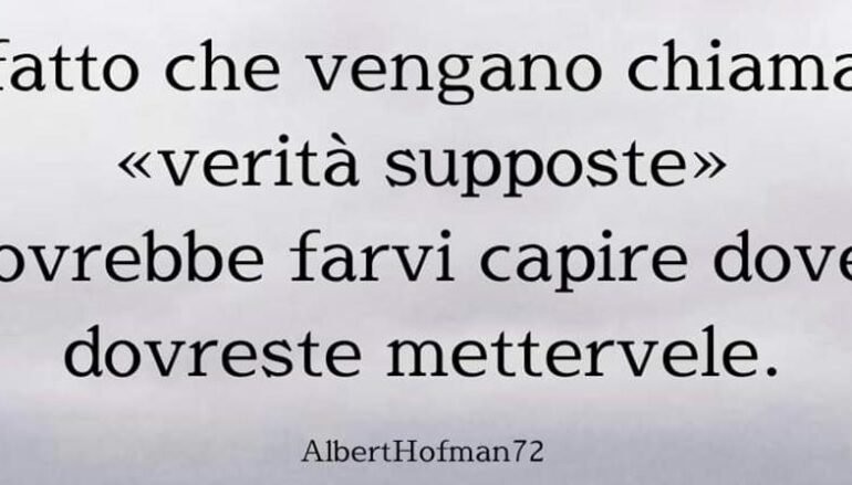 Se non termoli, chi?
