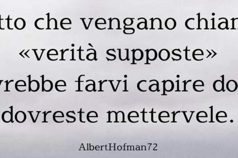 Se non termoli, chi?