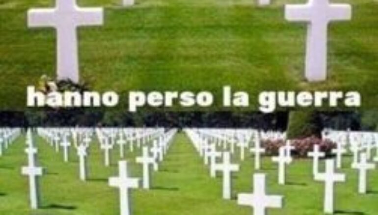 L’amarezza e il disgusto