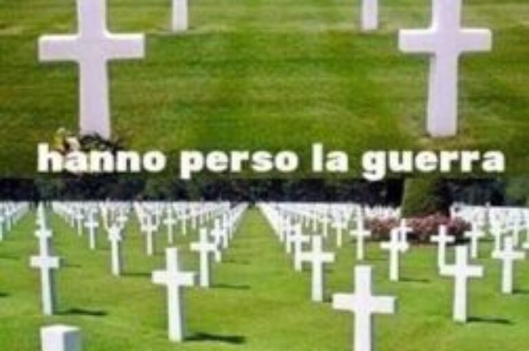 L’amarezza e il disgusto