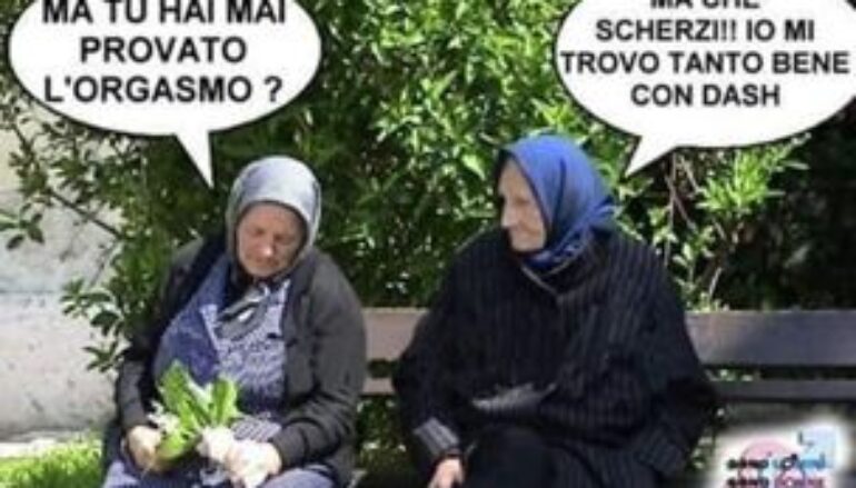 In regione si cazzeggia