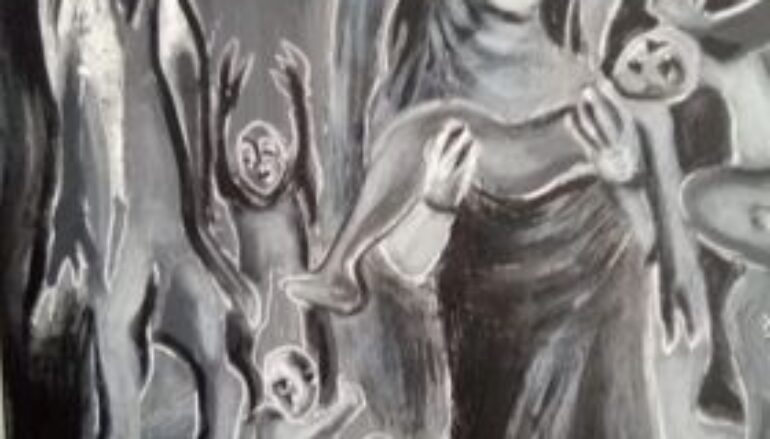 Ana Maria Erra Guevara: Gaza – la pietà
