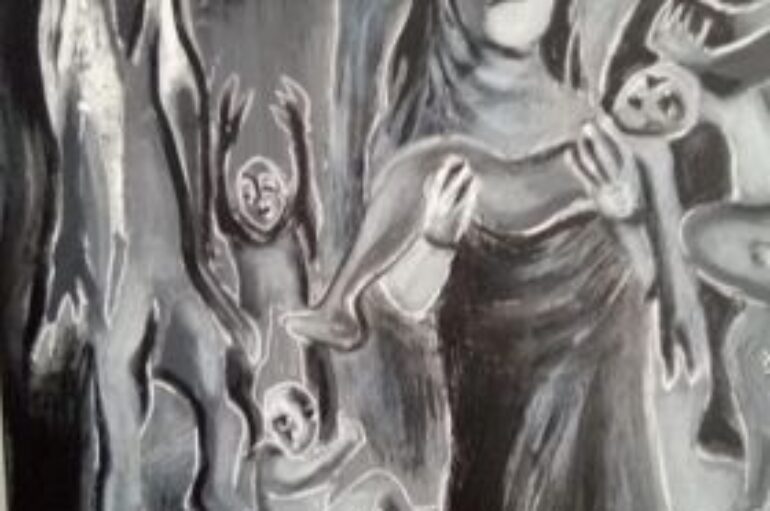 Ana Maria Erra Guevara: Gaza – la pietà