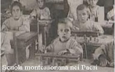 Maria montessori (e dei vannacci, i rossi malpeli e il mondo al contrario)