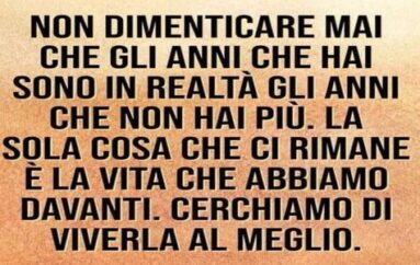 Scrolliamo i condizionamenti