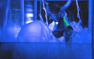forme di espressione: “Liquid machine” di Marta Ant