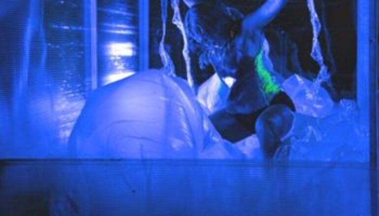 forme di espressione: “Liquid machine” di Marta Ant