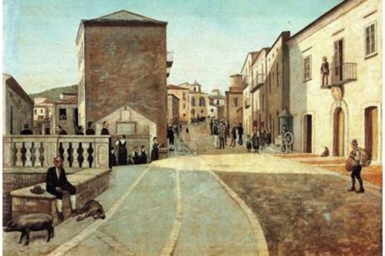 Il municipio di casacalenda
