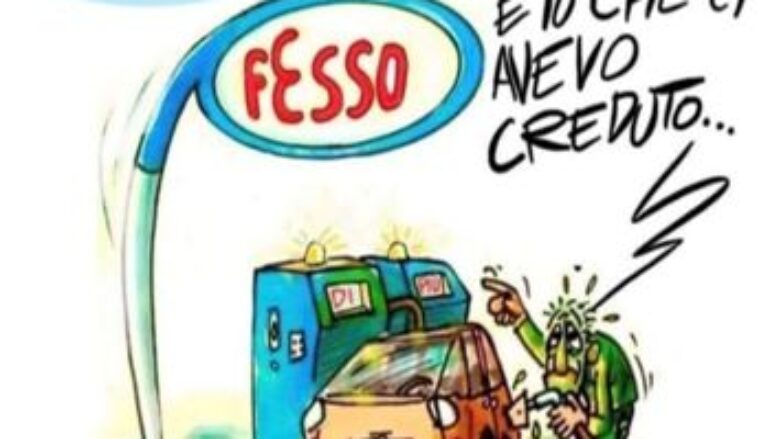 A secco di idee e acqua