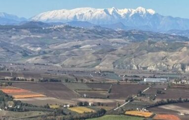 Guerino Trivisonno – Veduta da San Martino in P.
