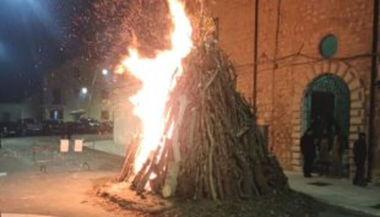 Laudato sii, per frate fuoco