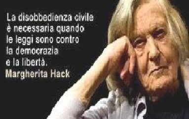 La disobbedienza è donna