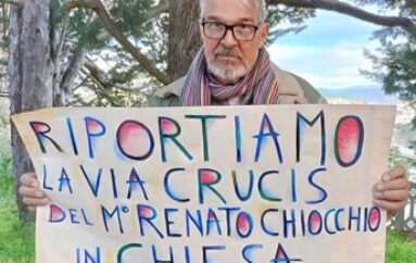 La via crucis di oratino