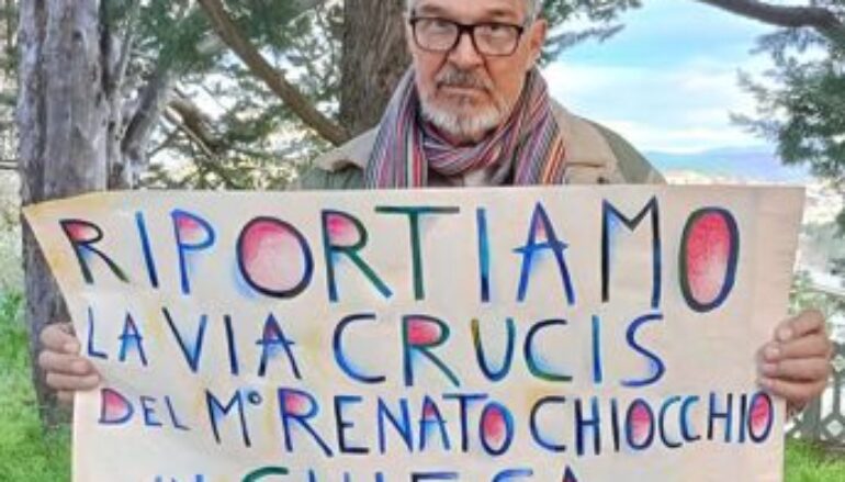La via crucis di oratino