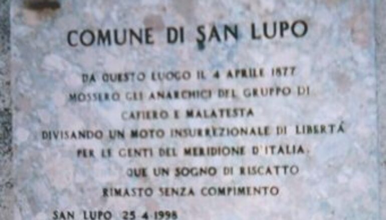 Sulle tracce degli internazionalisti