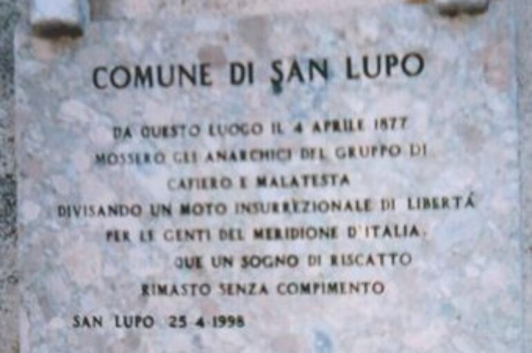 Sulle tracce degli internazionalisti