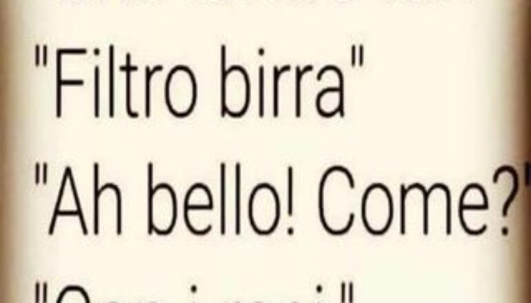 Non solo birra