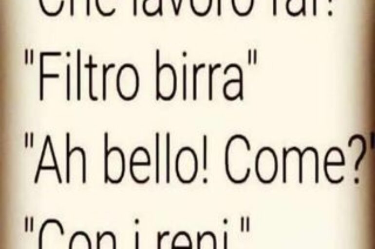 Non solo birra