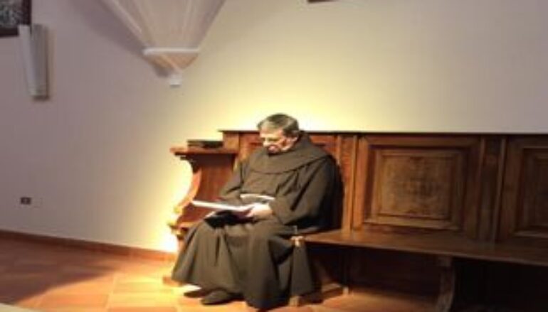 Lodato sii, per messor lo frate sole