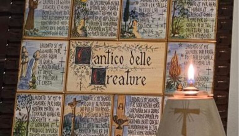 E dopo 800 anni… lodato sii