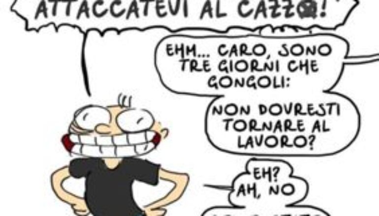 Il bambino e l’acqua sporca