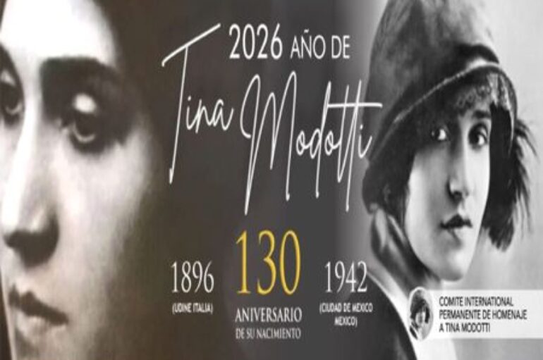 2026 anno di tina modotti