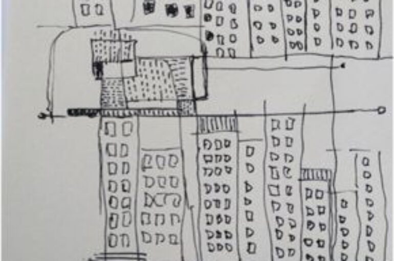 pittura: “Metropolis” di Antonio Scardocchia